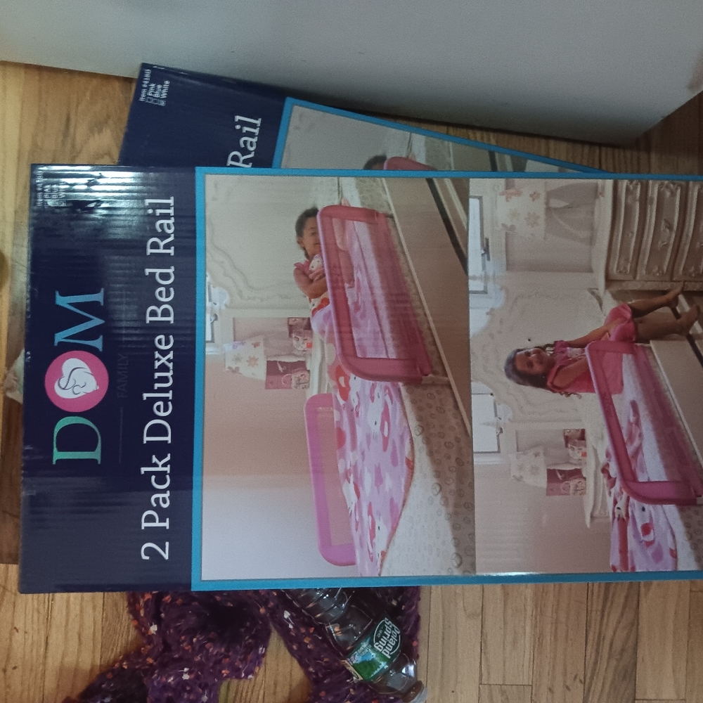 Toddler bed rail